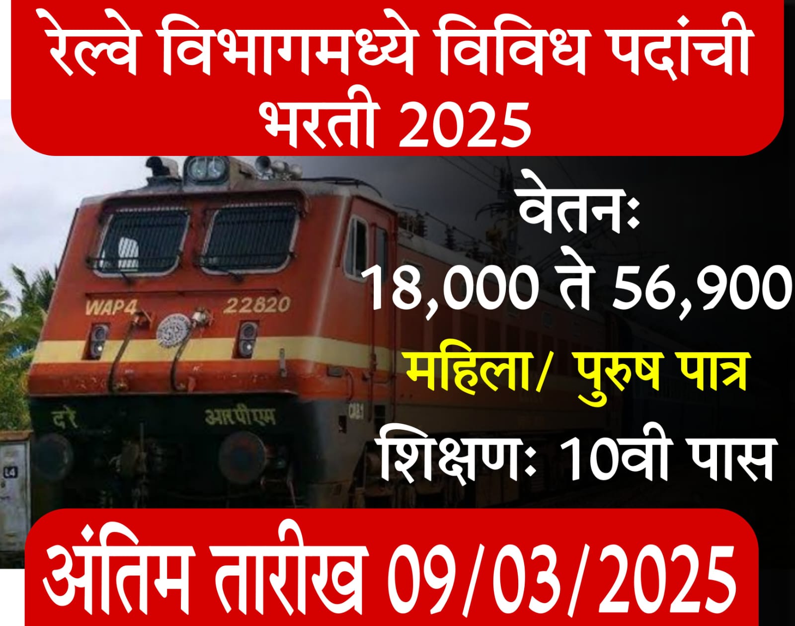 Railway Recruitment 2025