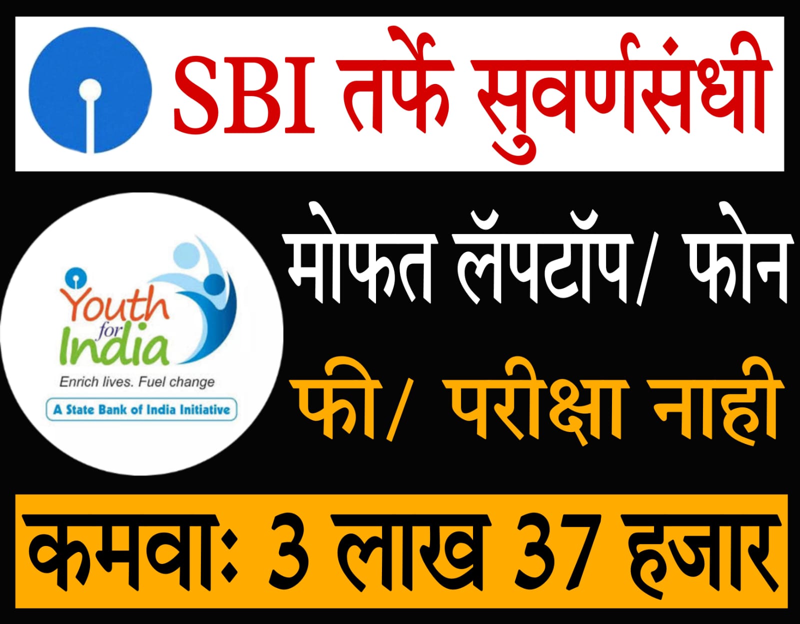 SBI Youth For India Fellowship