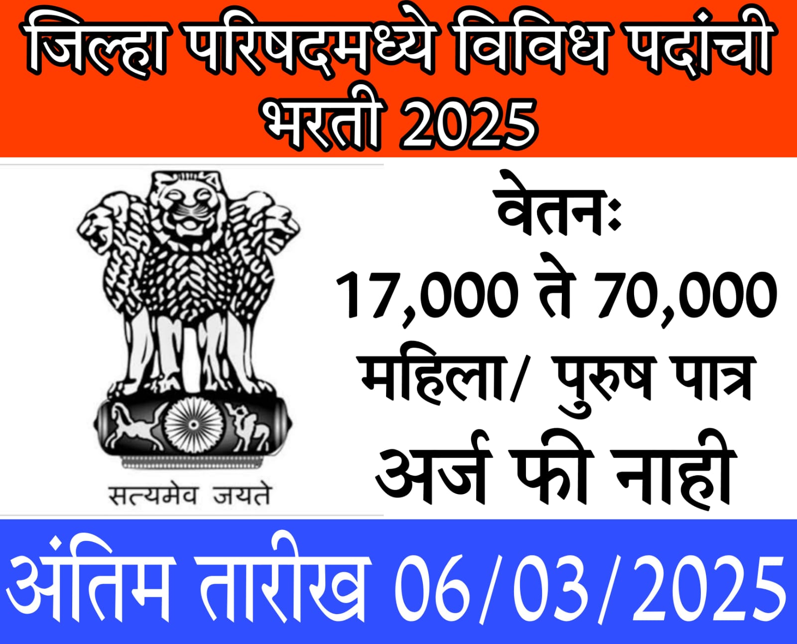 ZP Bharti 2025